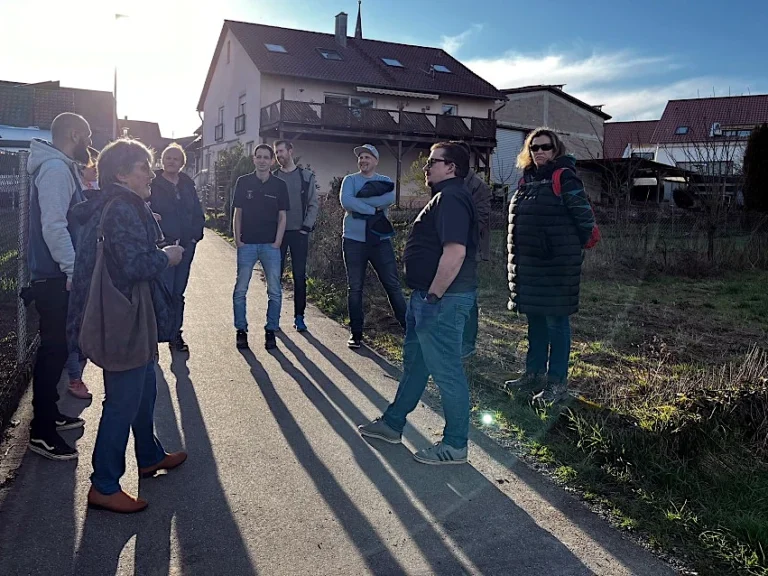 Ortsbegehung Kleingartach