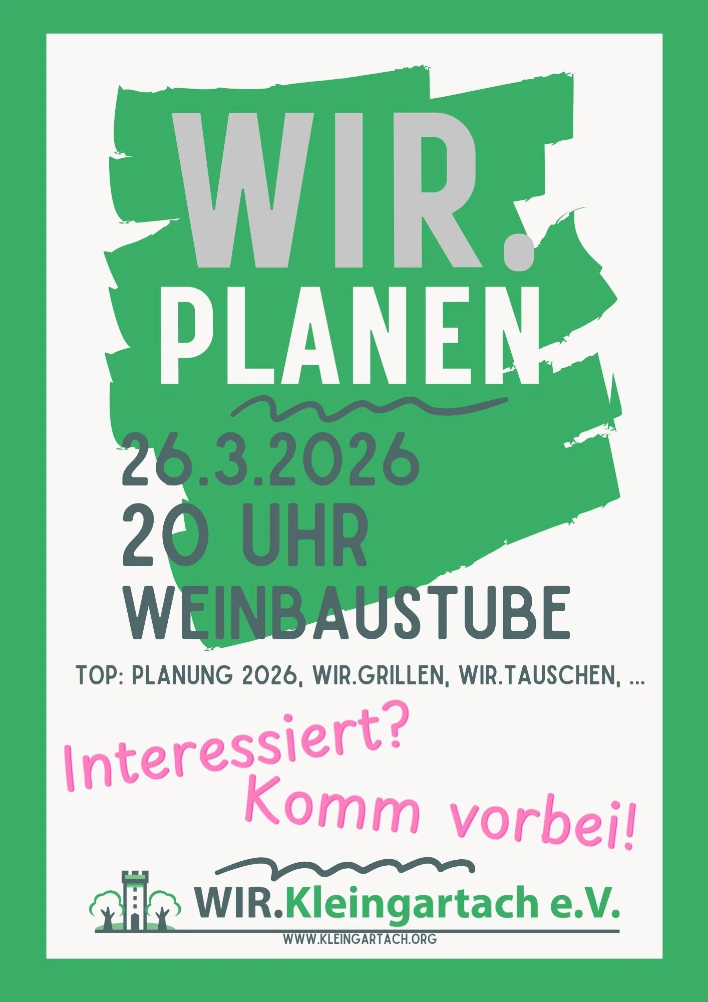 Einladung 26.3.2026